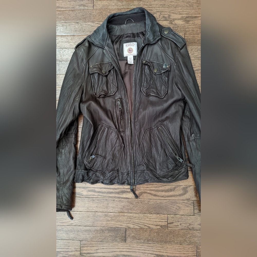 Buffalo Leather Jacket